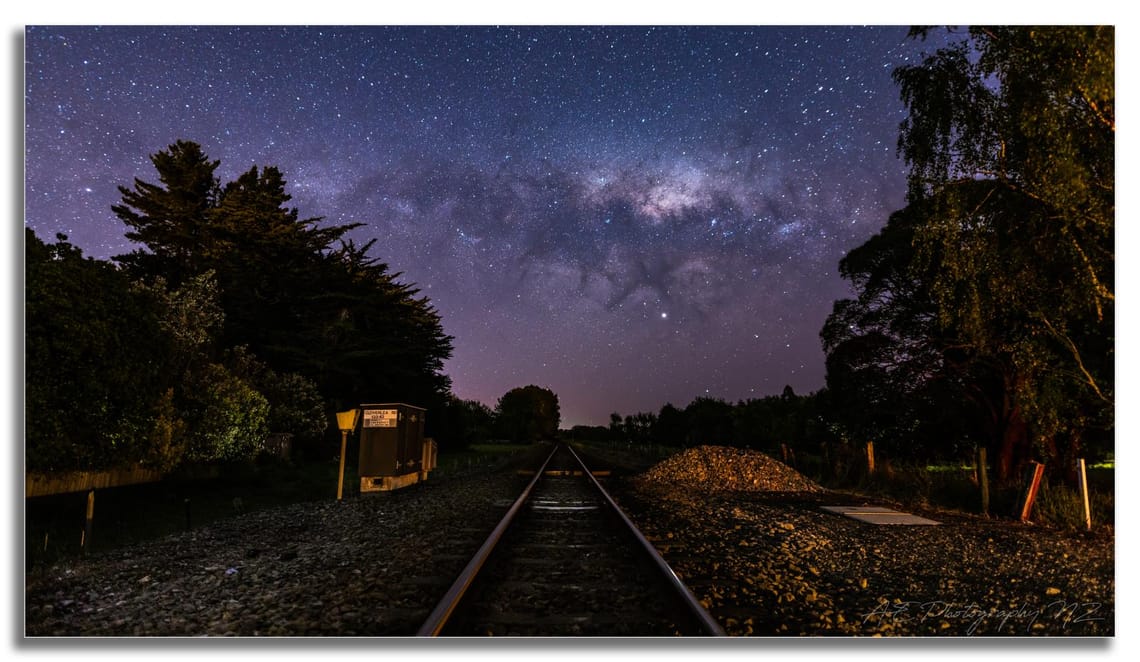 Railway line Milkyway