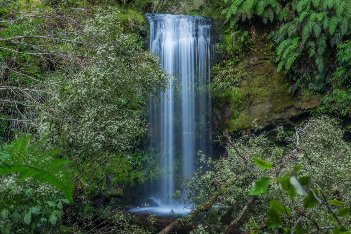 Koropuko Falls