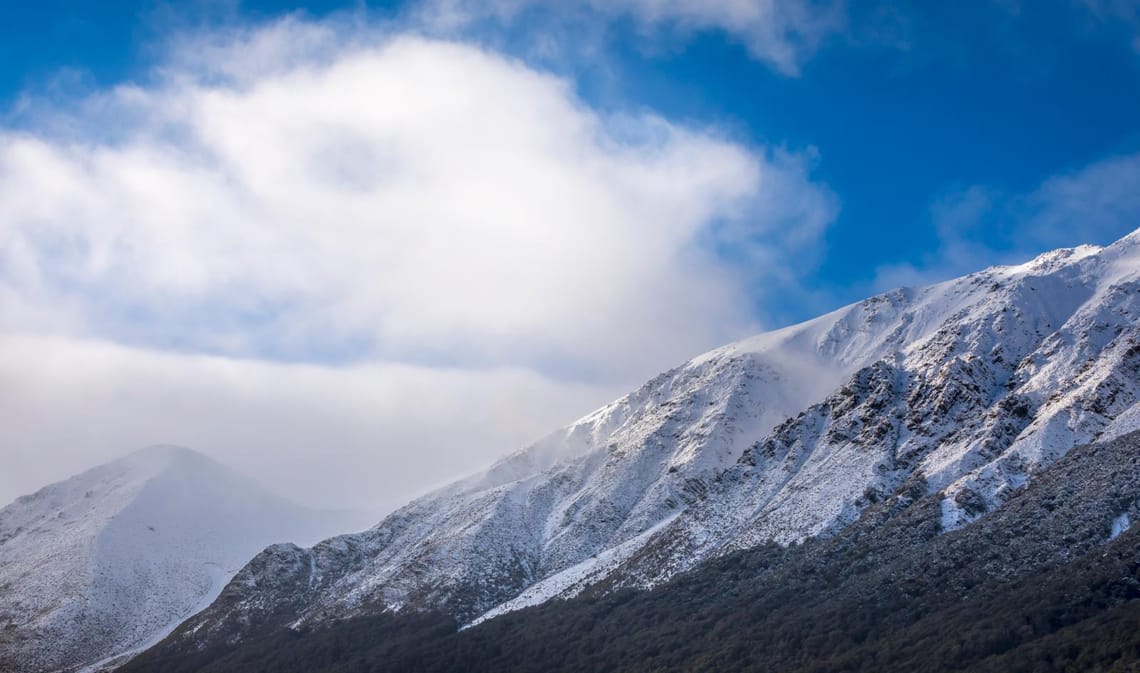 Monowai mountains