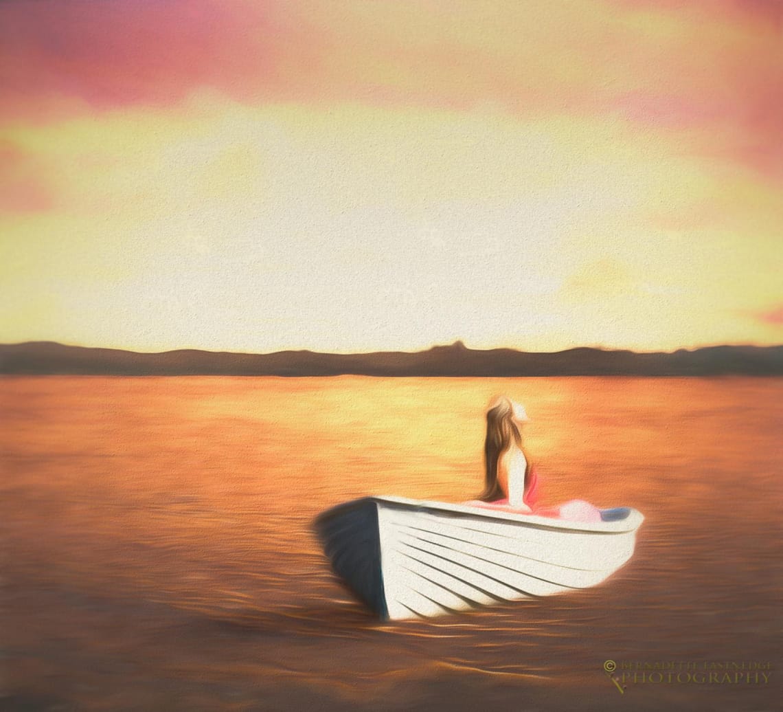 Lady in Boat