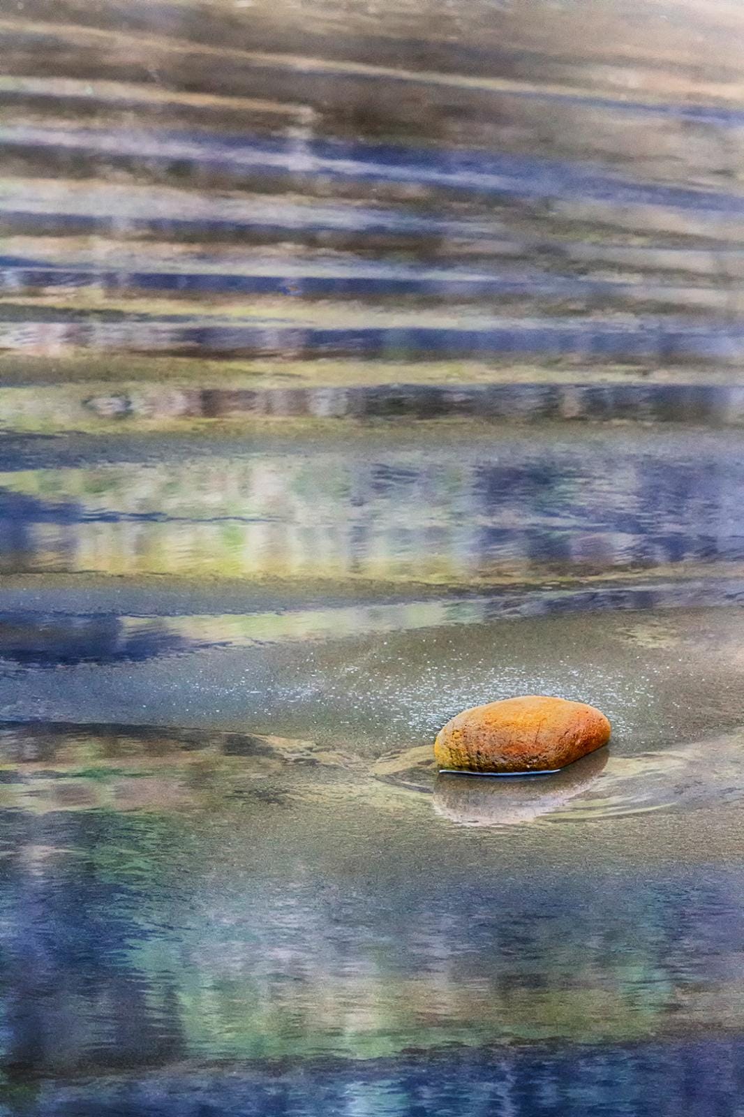 Beach reflection