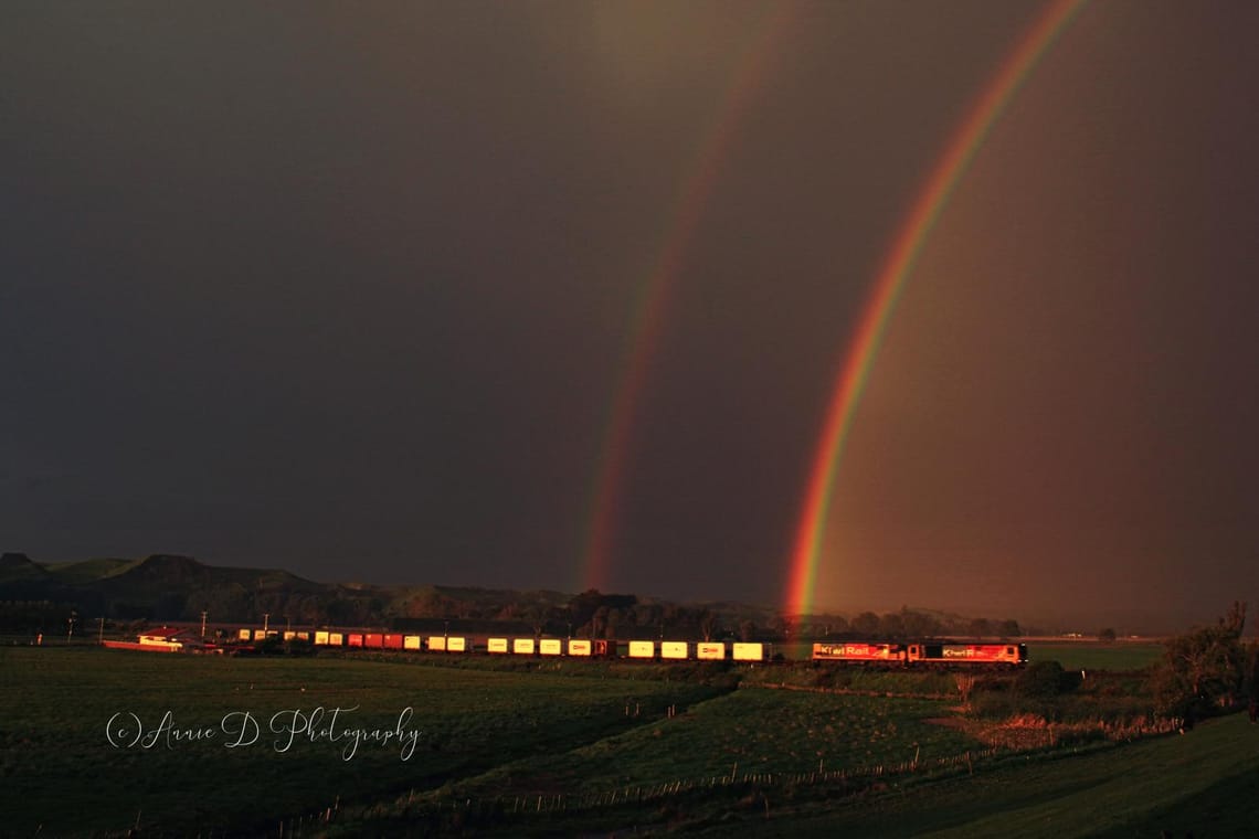 Double Rainbow