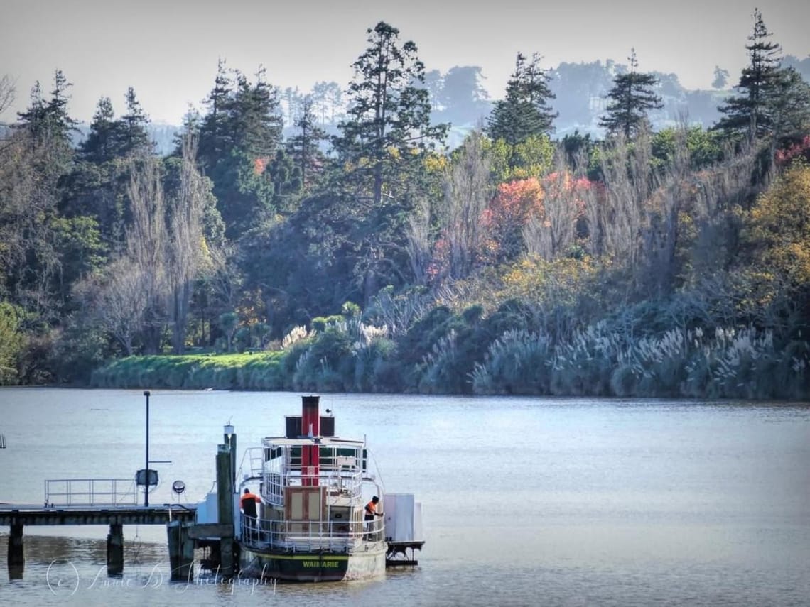 Wanganui River Paddlesteamer