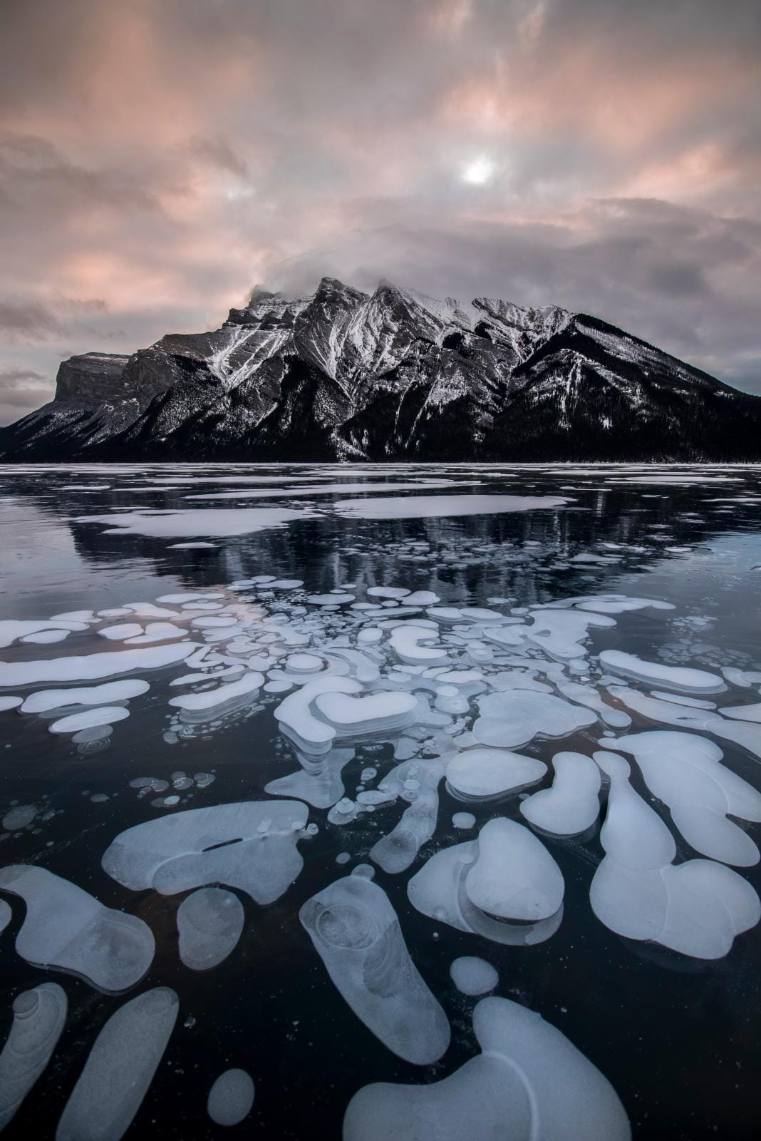 Bubbles at Minnewanka