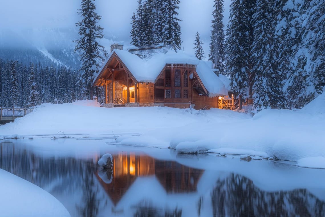 Emerald lake Cabin