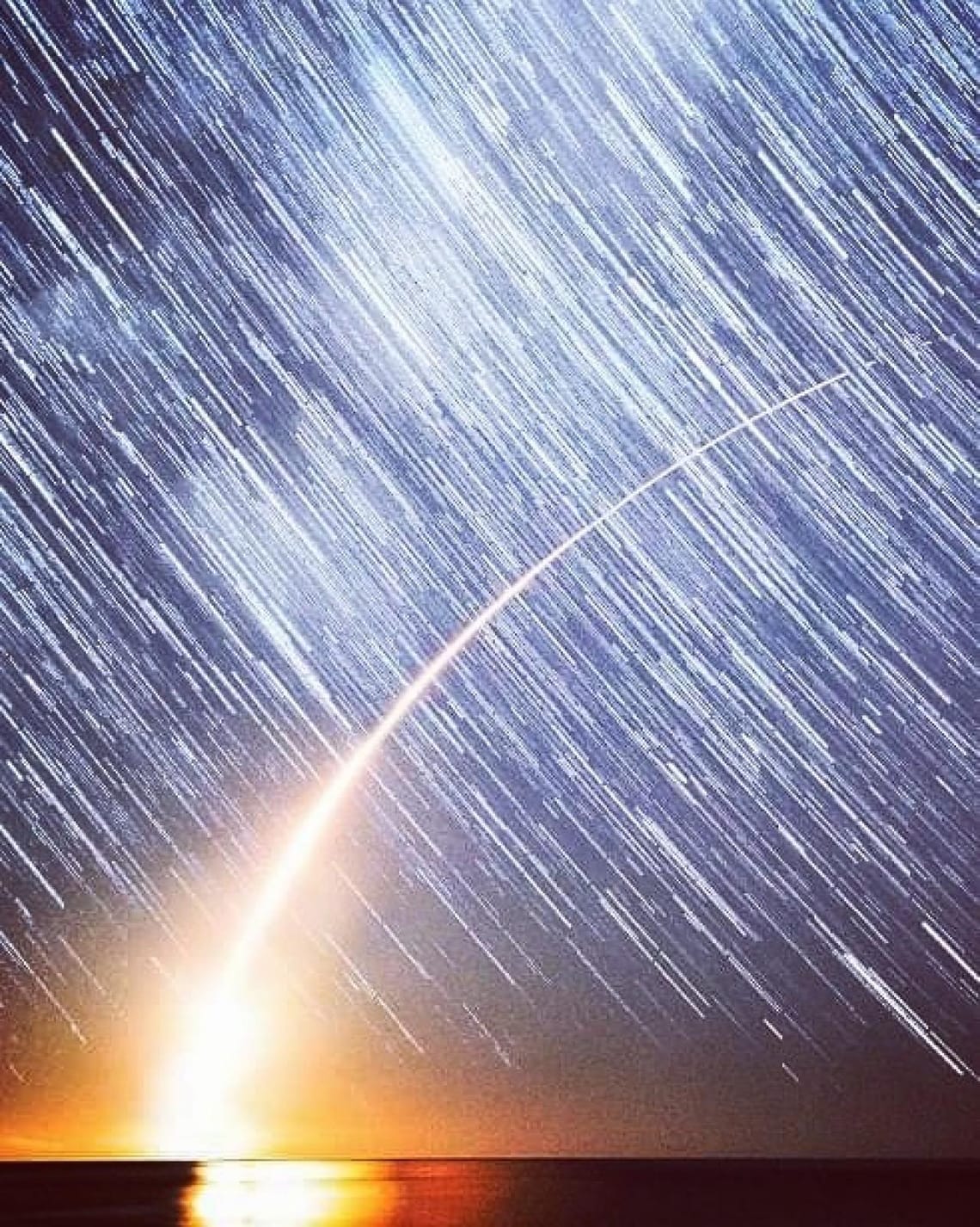 Rocket launch