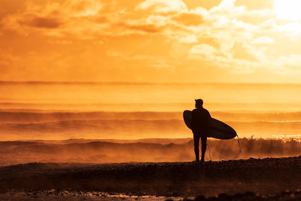 Early surfer