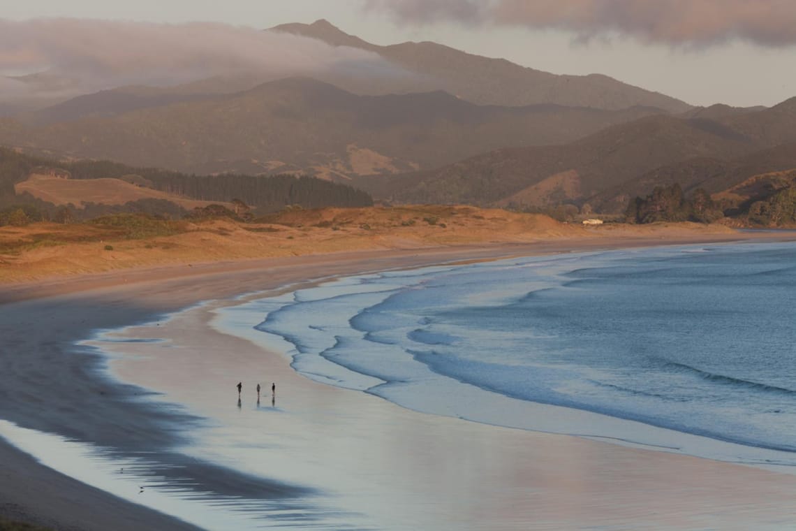 Waikawau Beach, Coromandel