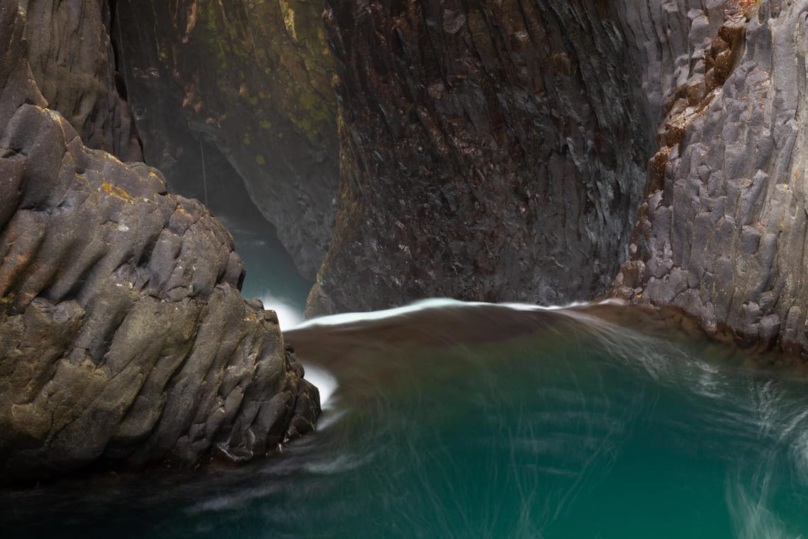 Tree Trunk Gorge, Kaimanawa Forest Park