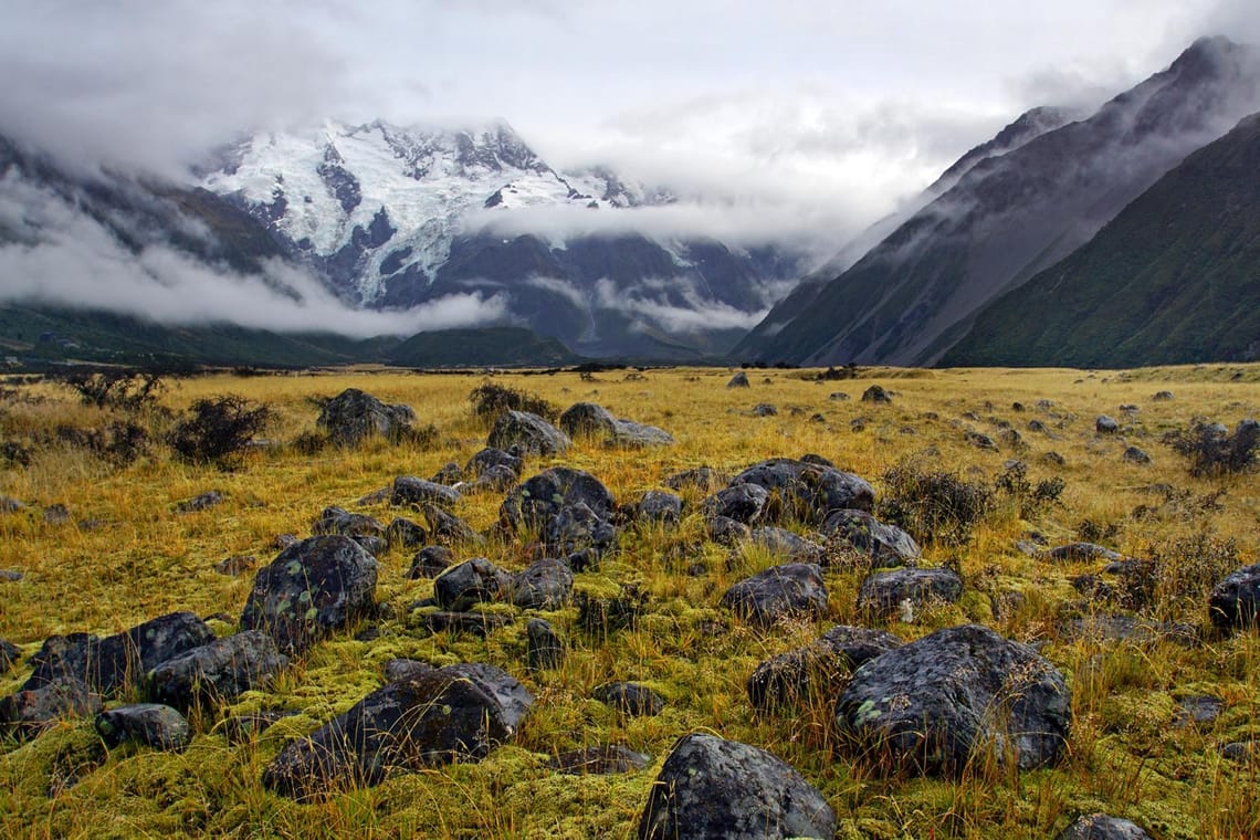 Tasman Valley