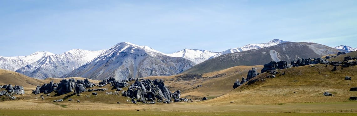 Castle Hill, Mid-Canterbury