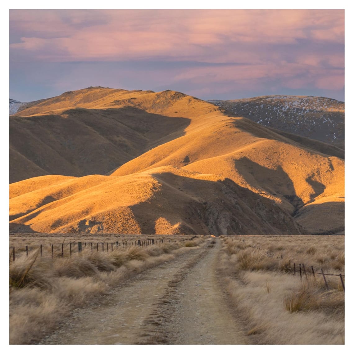 Evening skies in Southland