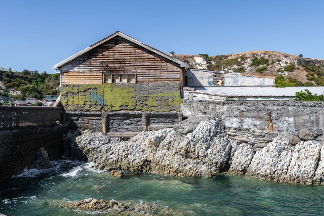 Shed Kaikoura Wharf