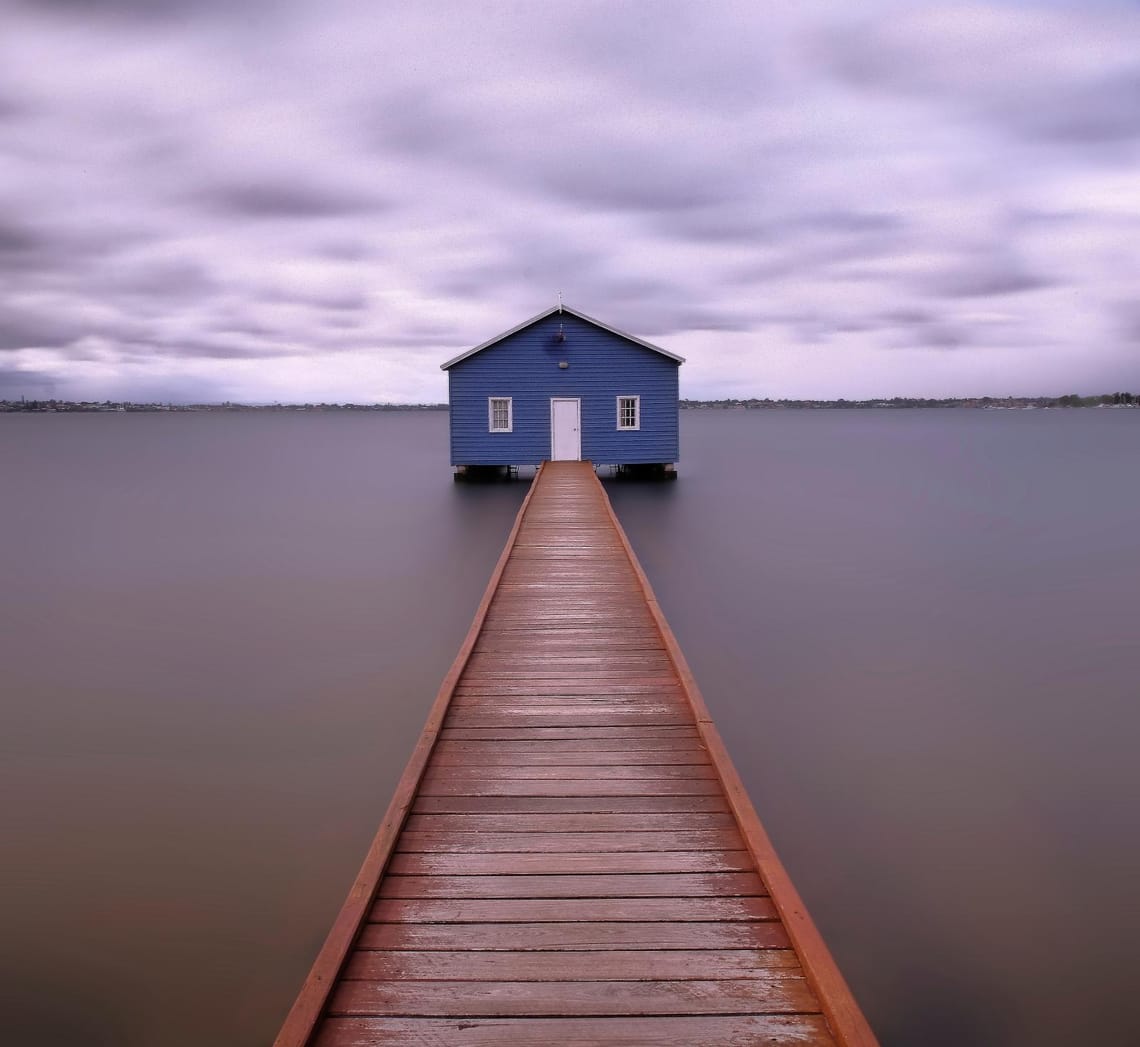 Crawley Edge Boatshed