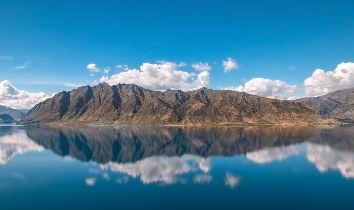 Lake Hawea Reflection