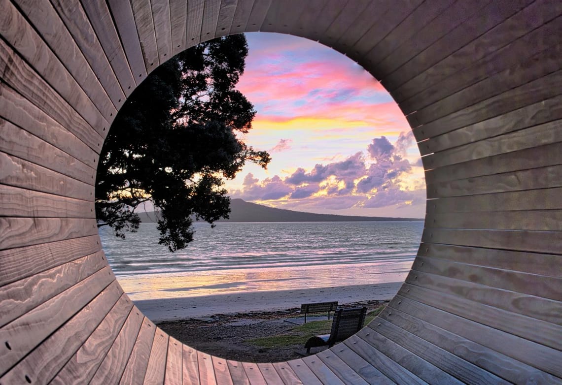 Auckland Beachlife through the Hamster Wheel