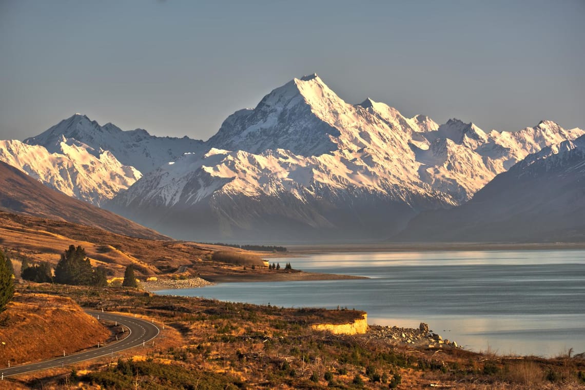 Mount Cook (Aoraki), New Zealand