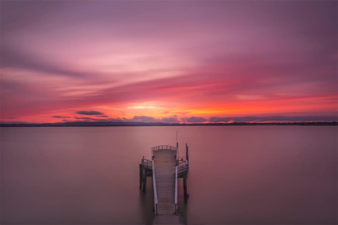 Island Bay Wharf, North Shore, Auckland