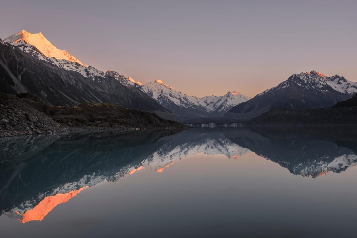 Tasman Lake