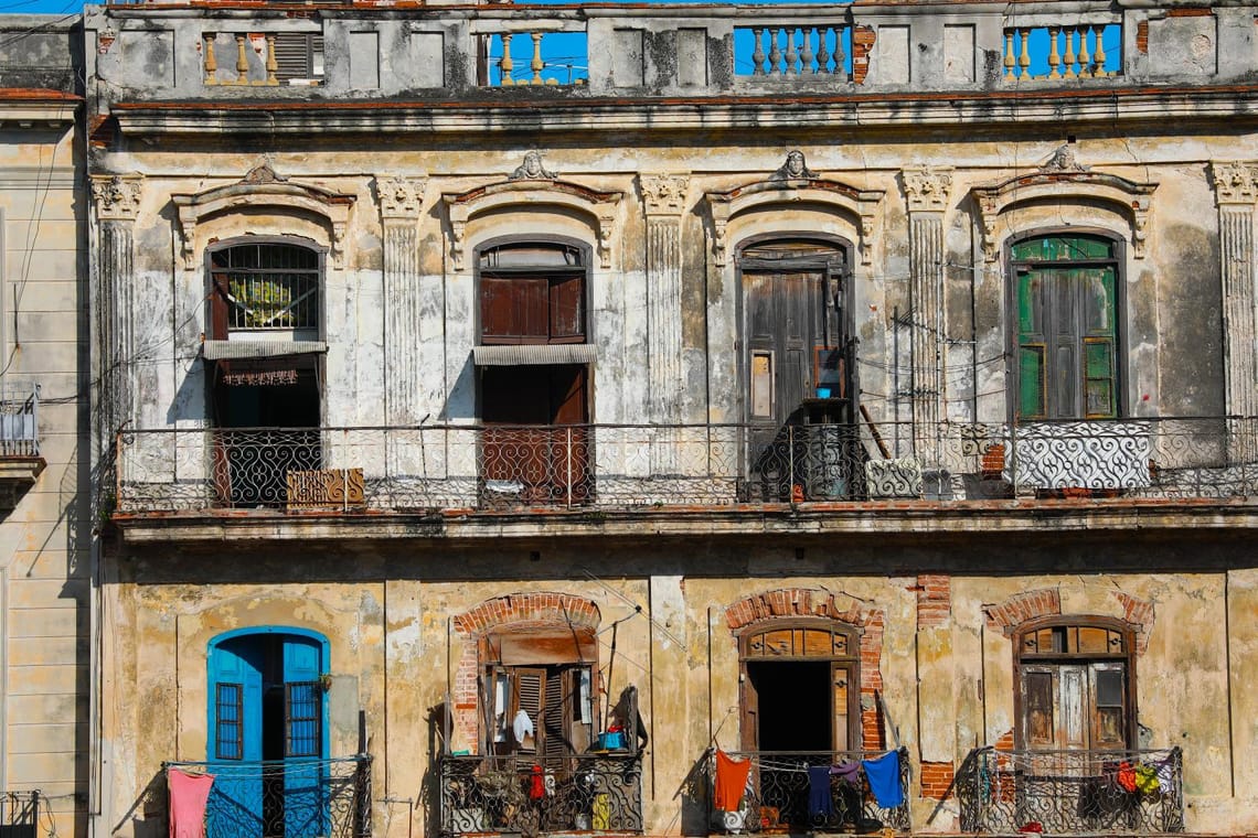 Downtown Havana Cuba