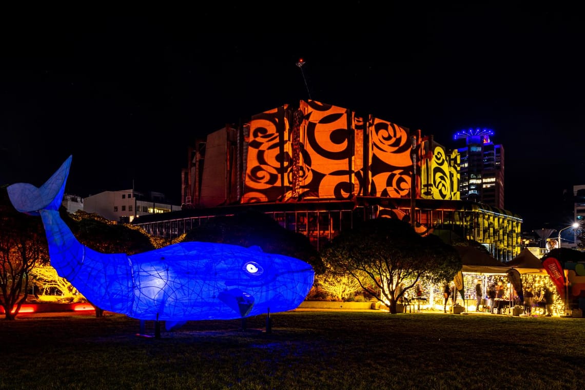 Matariki Whale