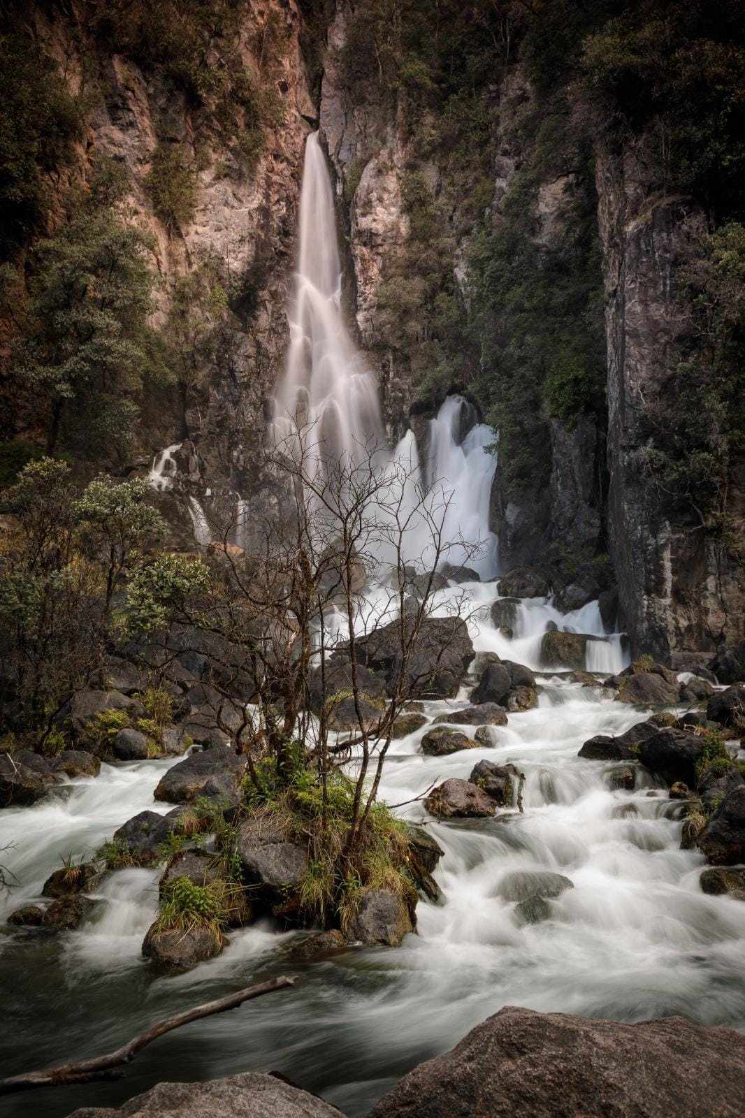 Tarawera Falls