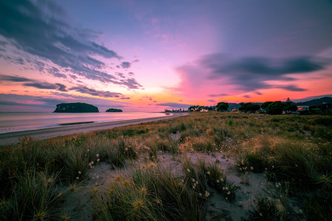 Whangamata Morning