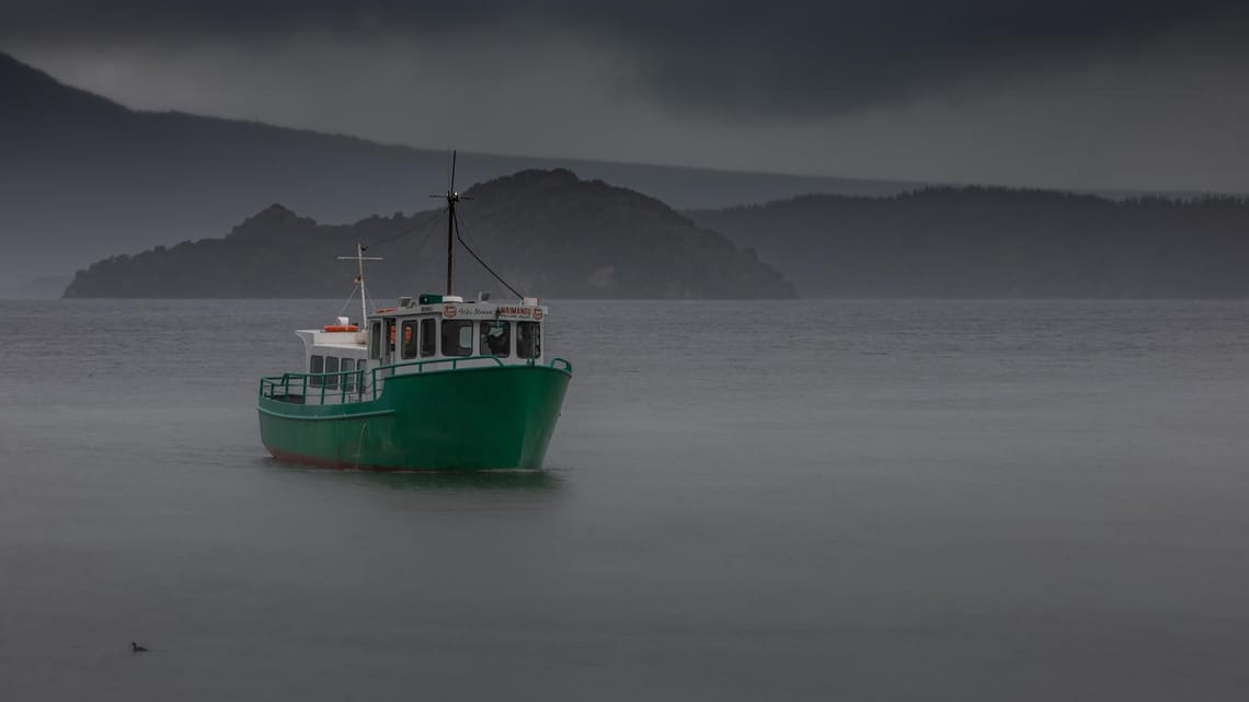 Rotomahana Ferry