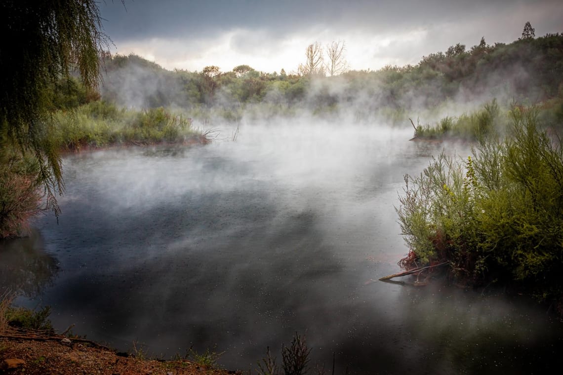 Steamy Waters