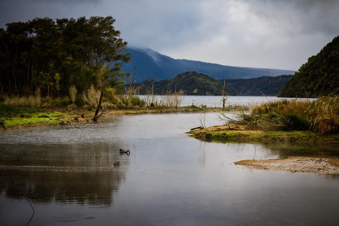 Lake Rotomahana