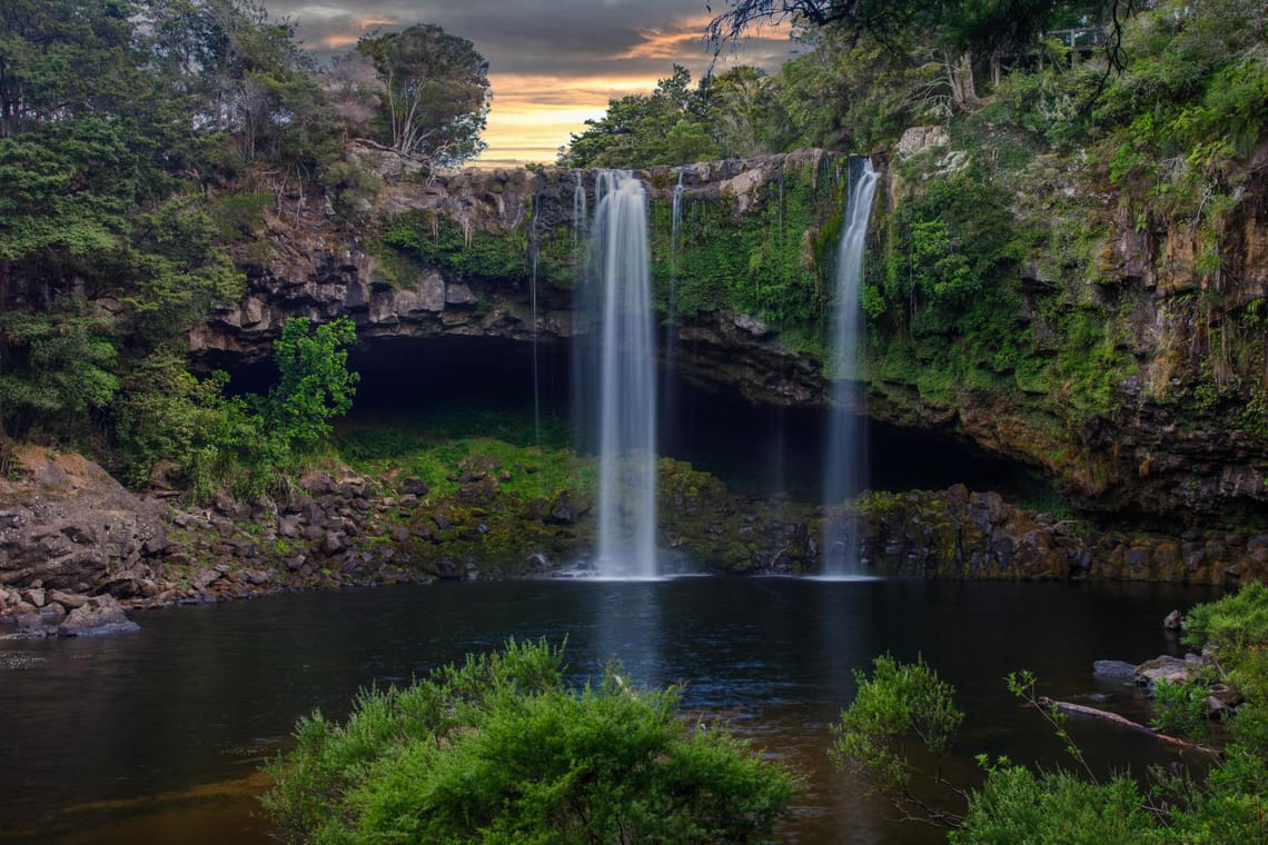 Rainbow Falls