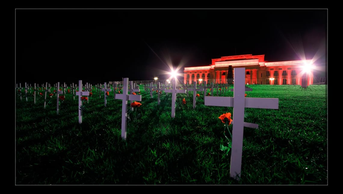 Anzac Crosses