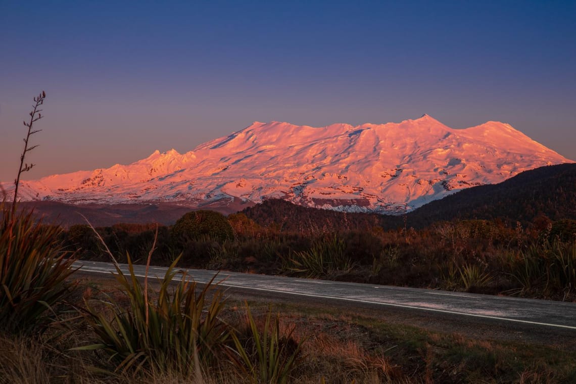 Mt Ruapehu