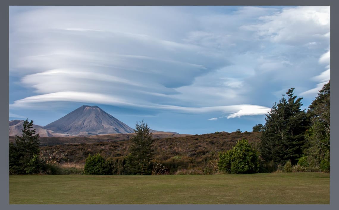 Ngauruhoe clouds