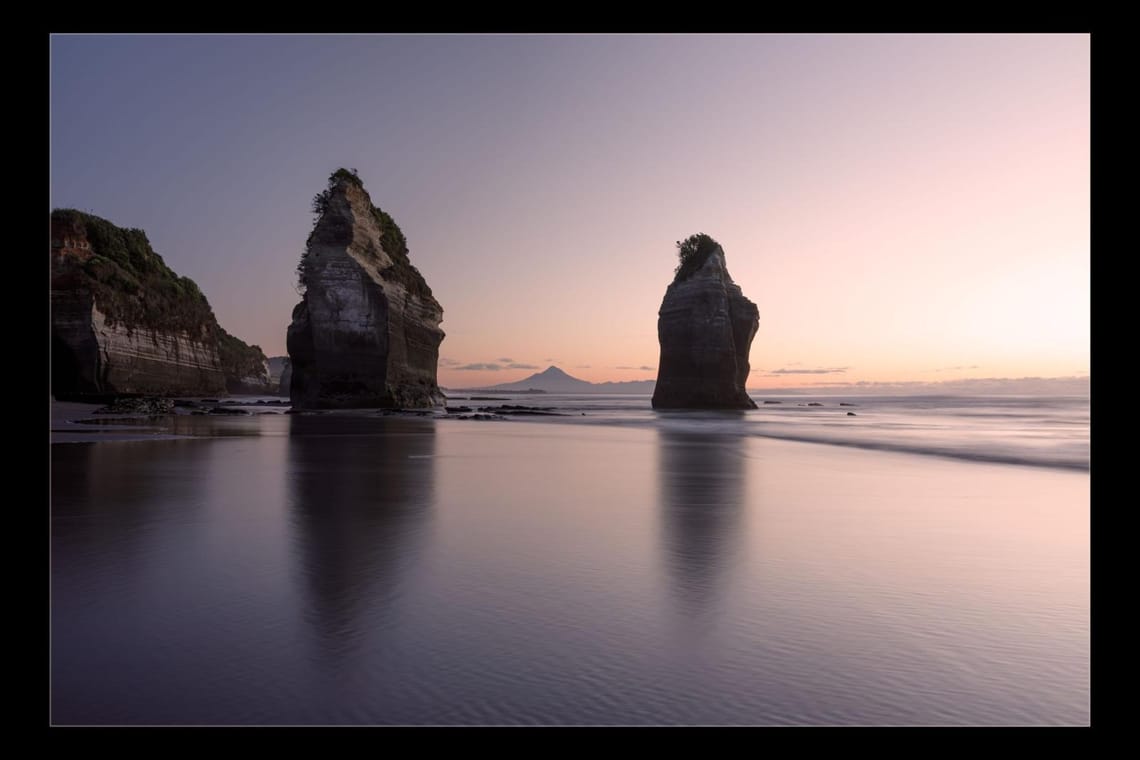 Taranaki Sunset