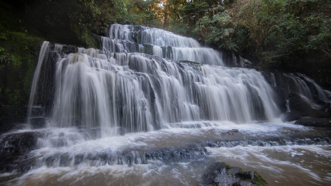 Purakanui Falls