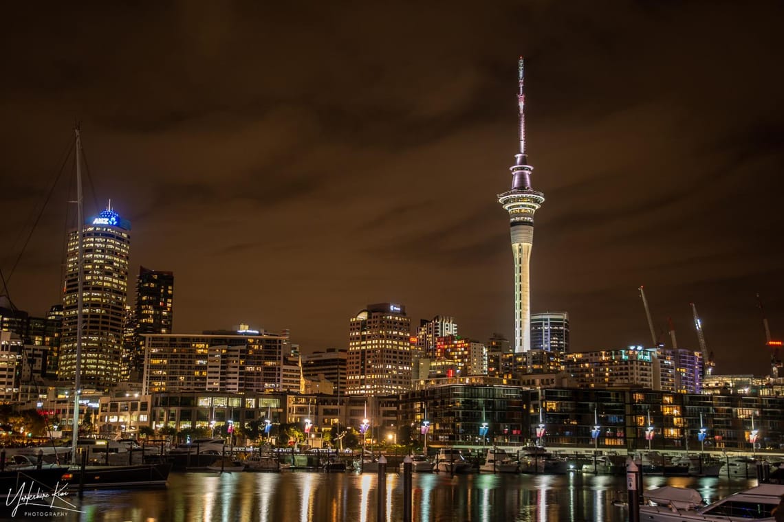 Auckland at Night