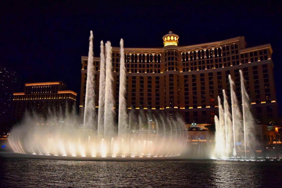 The Bellagio Fountains