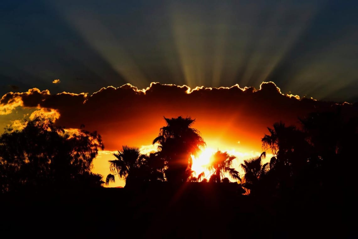 Nevada Sunset