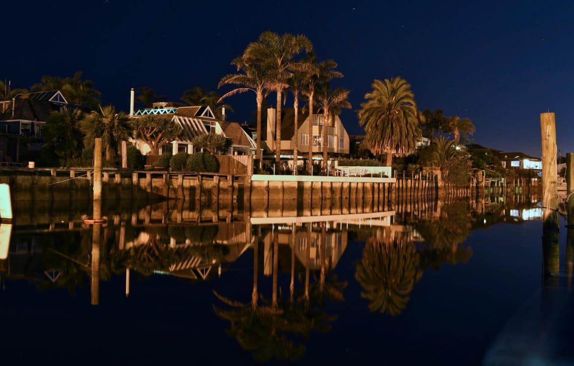 House on the Marina