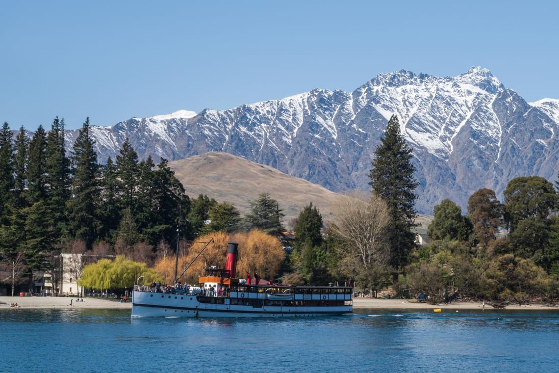 Earnslaw and Remarkables