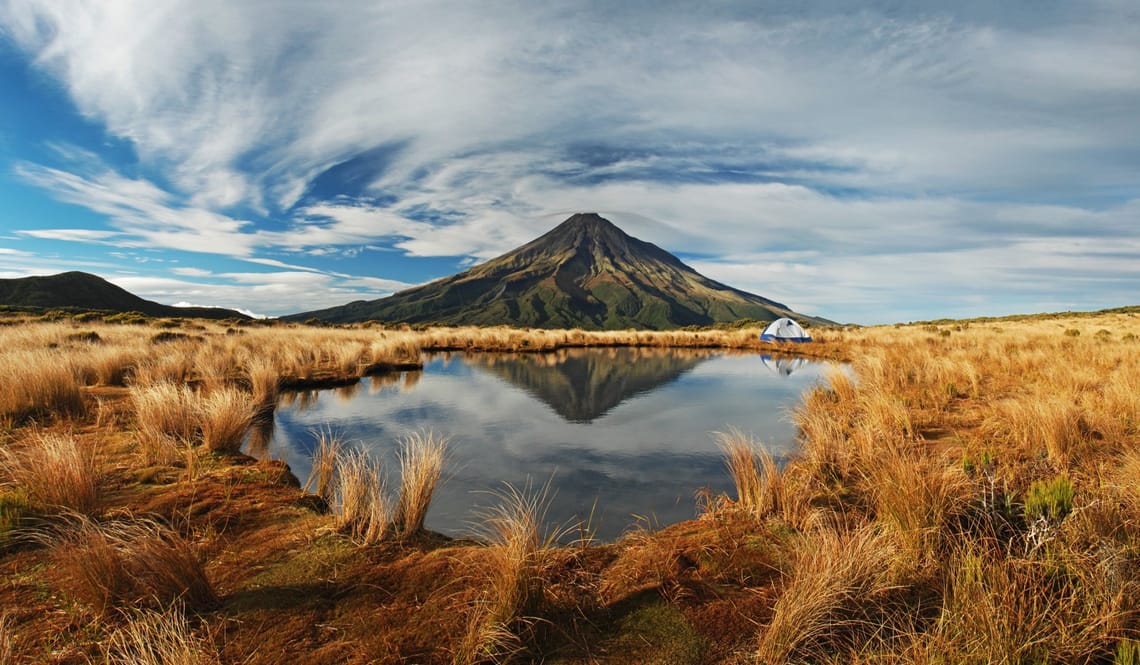 Pouakai Tarn