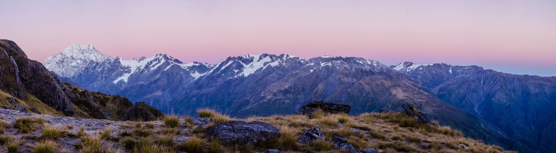 Mt Elie de Beaumont