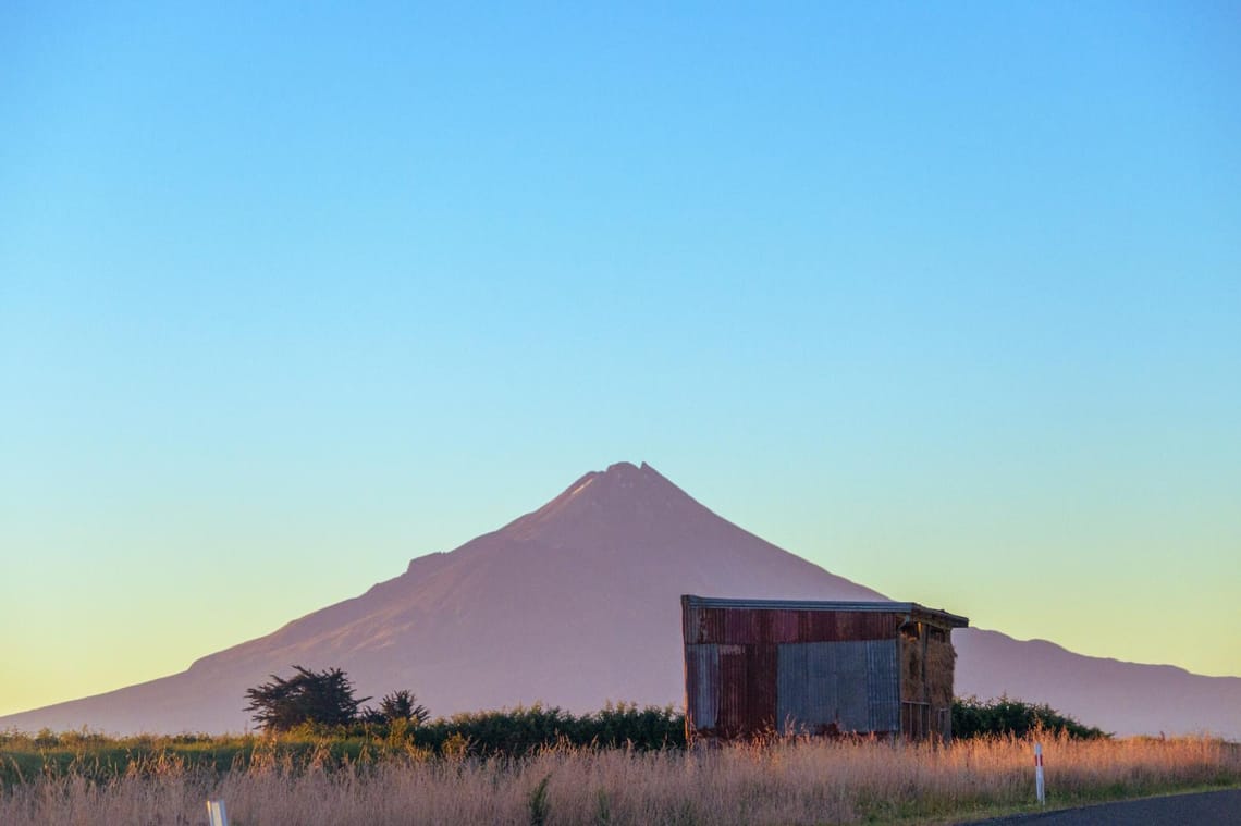 Taranaki Shed