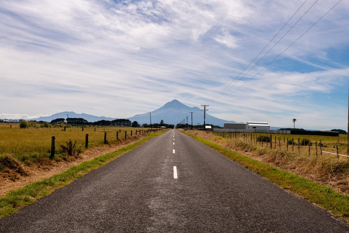 Taranaki Sky