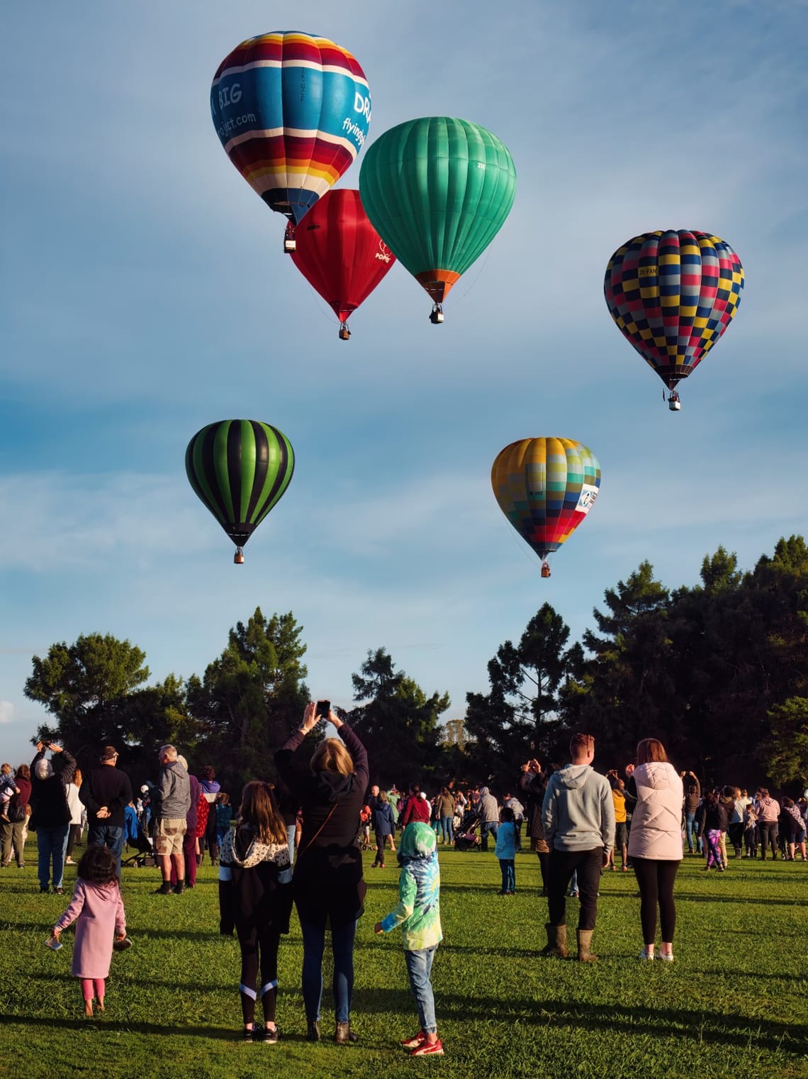 Balloons Over Waikato 2023