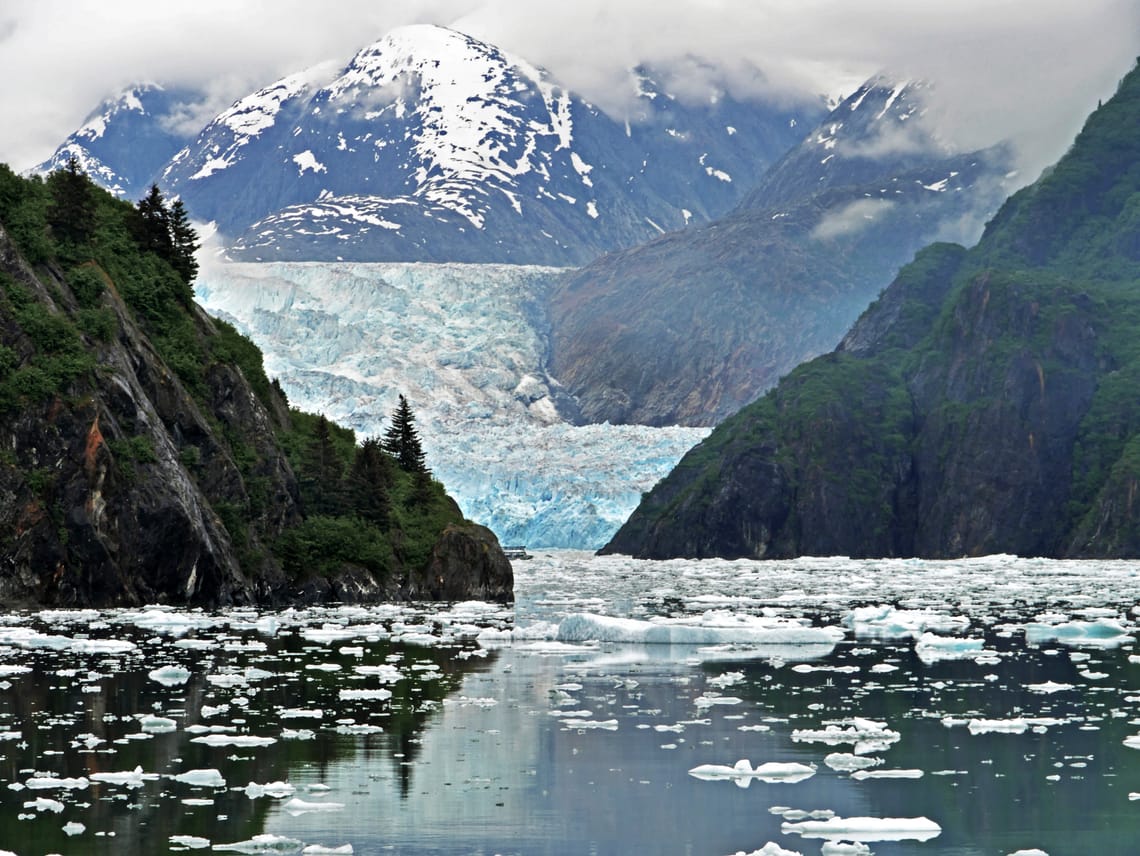 Sawyer Glacier, Alaska