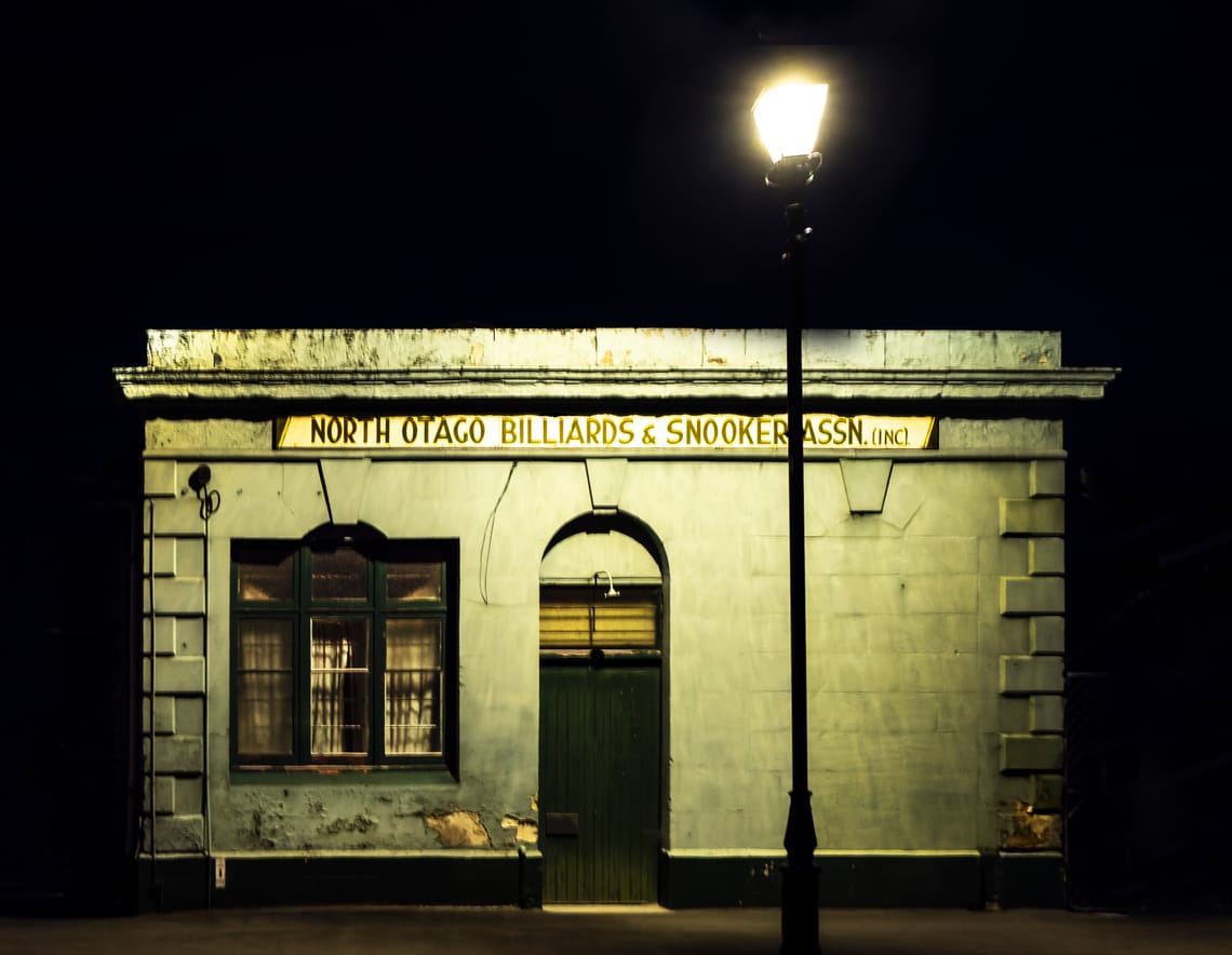 'Old club house' - Oamaru