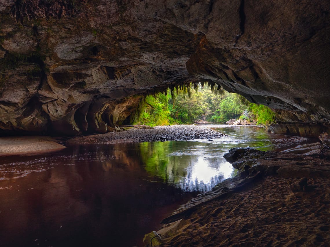 Oparara Arch, Karamea