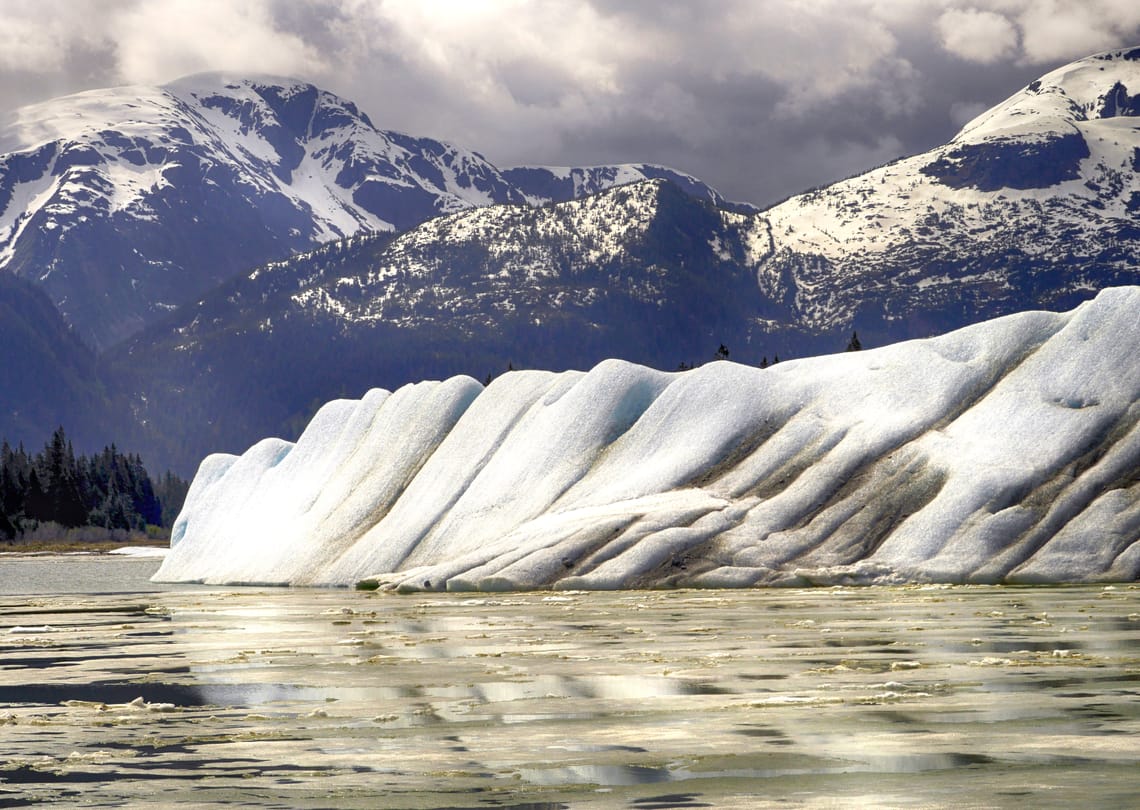 River Iceberg, Alaska